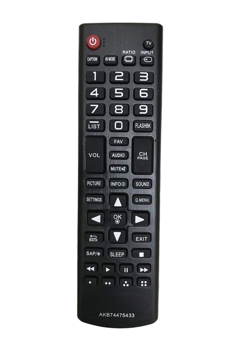 BOMAZ Replacement Remote Control for LG LED TV 24LB451B 24LF452B 49LB5550-UC 55LB5550 65UF6700-UC - Image 1